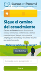 Mobile Screenshot of cursosenpanama.com